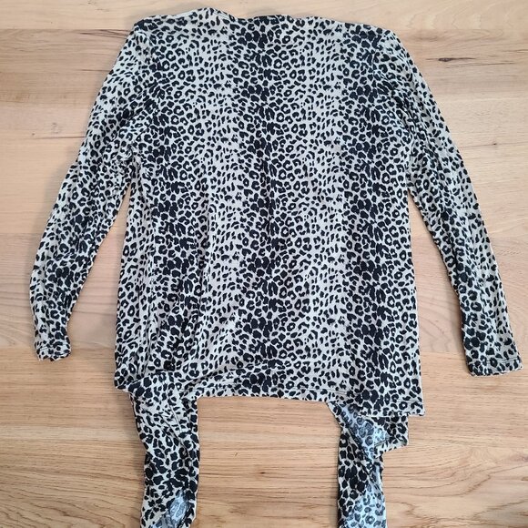 Perseption Concept | Leopard Print Flowy Cardigan | US S - Picture 2 of 7
